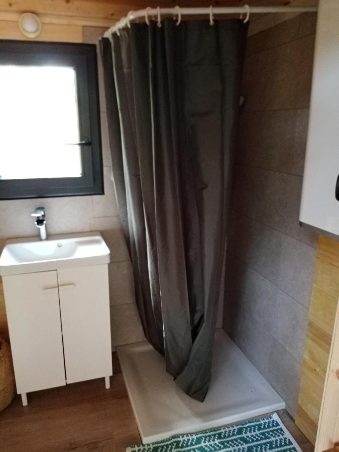 Tiny House Nouvelle Annonce Boho Ocean Naujac-sur-Mer Exterior foto