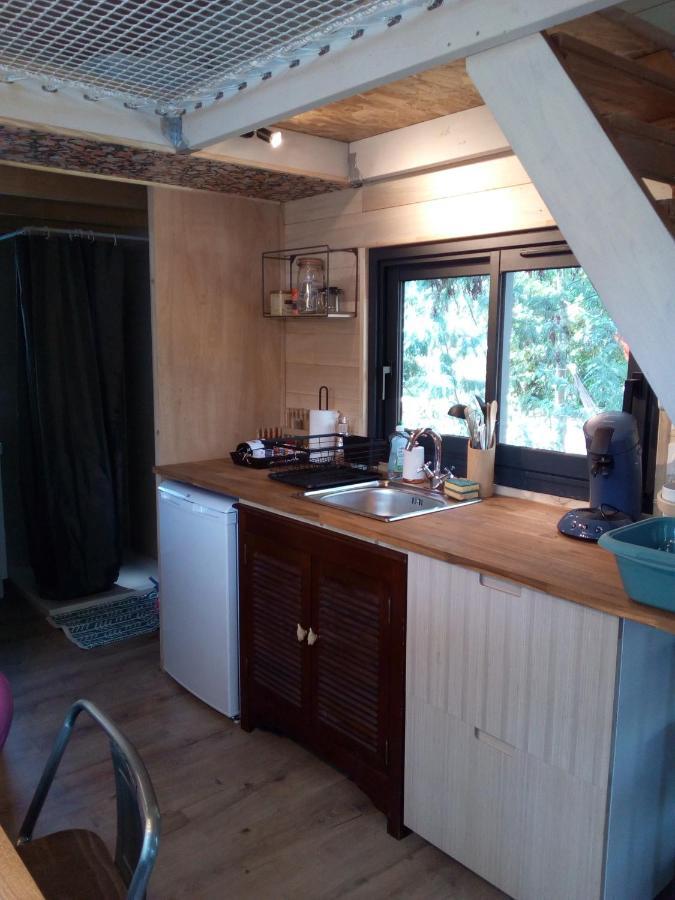Tiny House Nouvelle Annonce Boho Ocean Naujac-sur-Mer Exterior foto