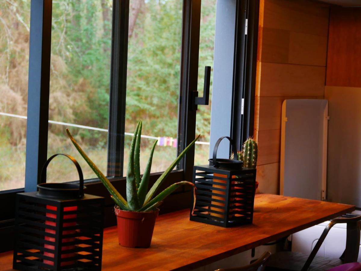 Tiny House Nouvelle Annonce Boho Ocean Naujac-sur-Mer Exterior foto