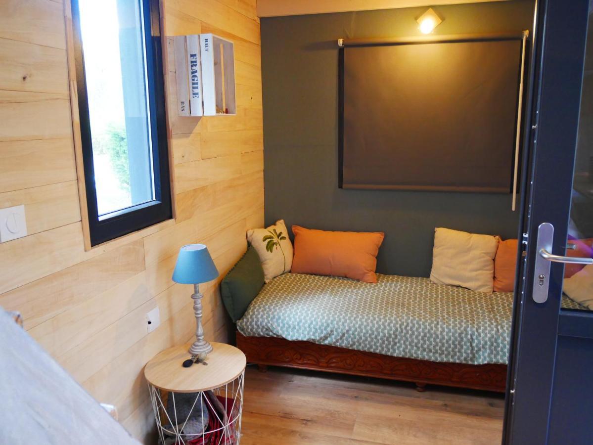 Tiny House Nouvelle Annonce Boho Ocean Naujac-sur-Mer Exterior foto
