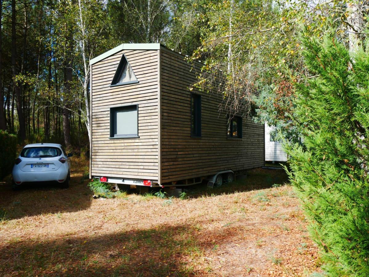 Tiny House Nouvelle Annonce Boho Ocean Naujac-sur-Mer Exterior foto