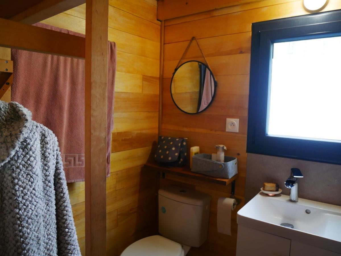 Tiny House Nouvelle Annonce Boho Ocean Naujac-sur-Mer Exterior foto