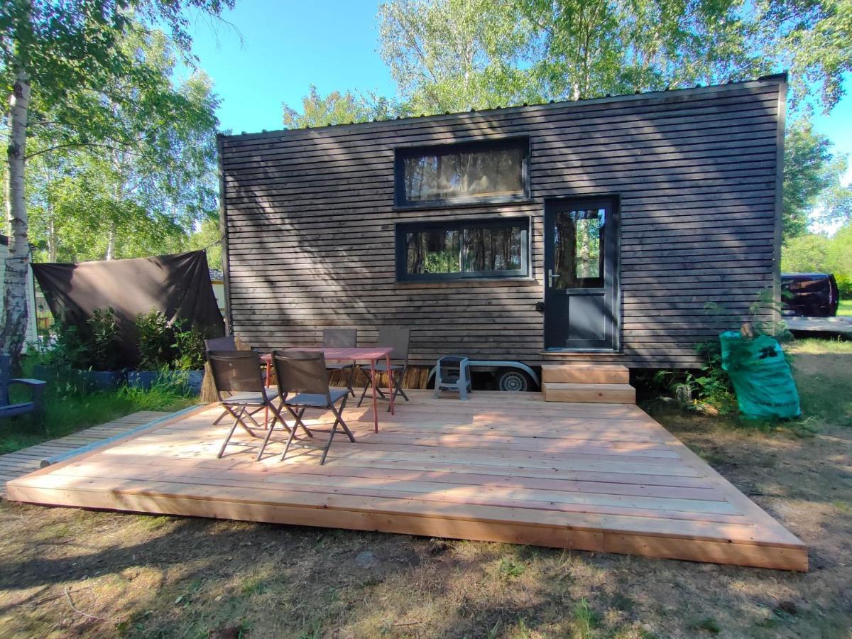 Tiny House Nouvelle Annonce Boho Ocean Naujac-sur-Mer Exterior foto
