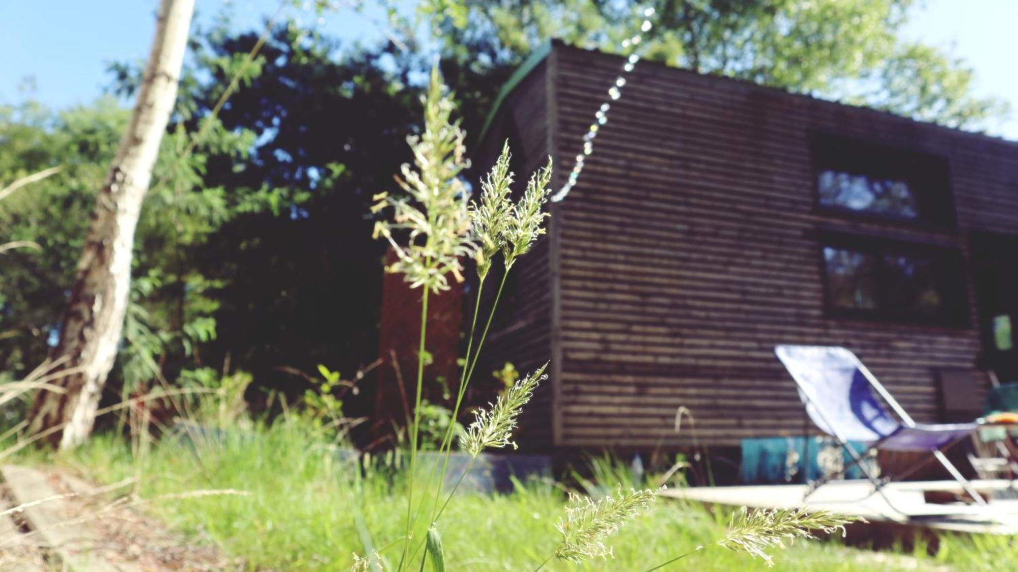 Tiny House Nouvelle Annonce Boho Ocean Naujac-sur-Mer Exterior foto