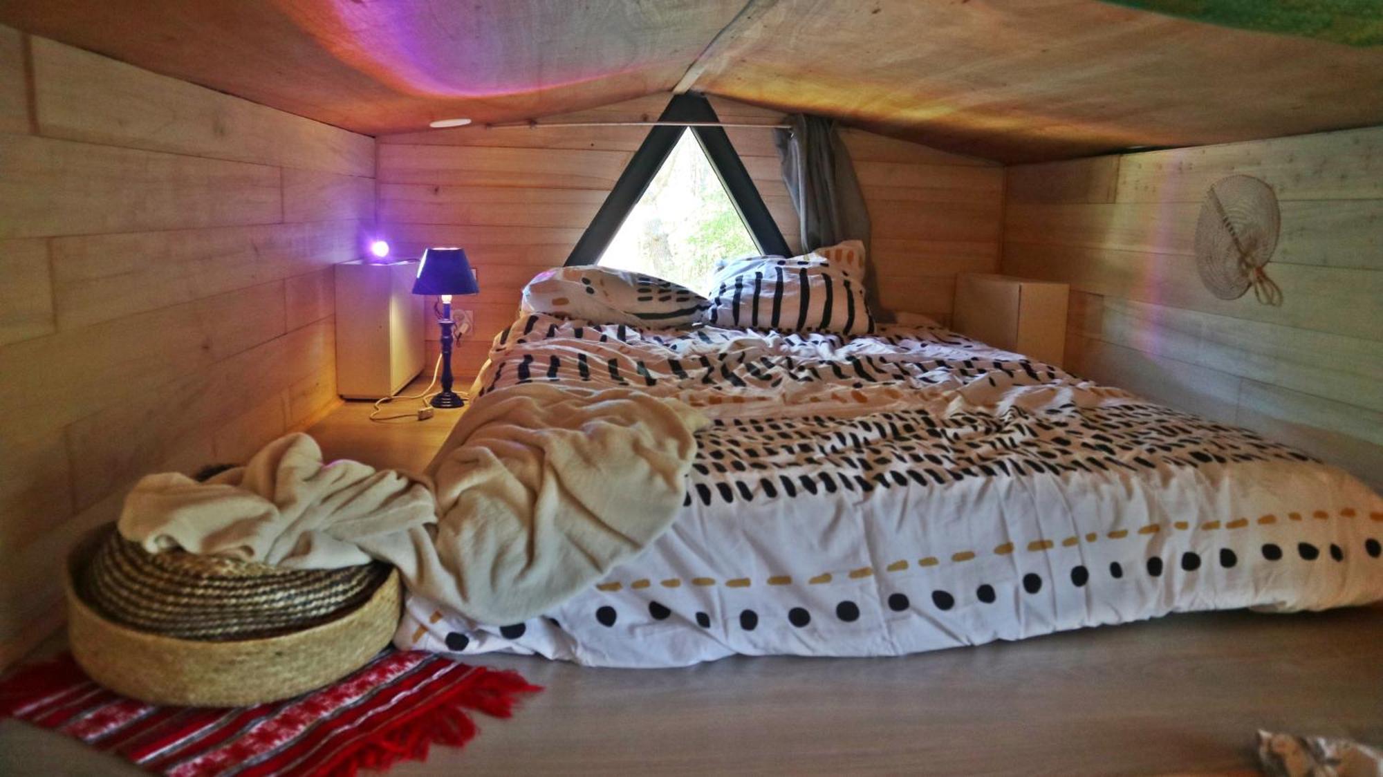 Tiny House Nouvelle Annonce Boho Ocean Naujac-sur-Mer Exterior foto