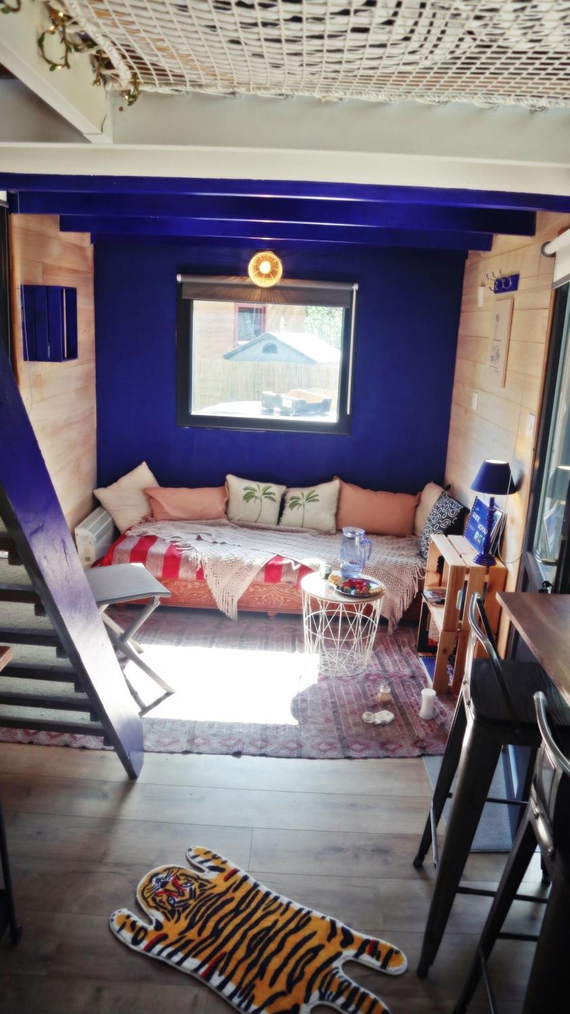 Tiny House Nouvelle Annonce Boho Ocean Naujac-sur-Mer Exterior foto